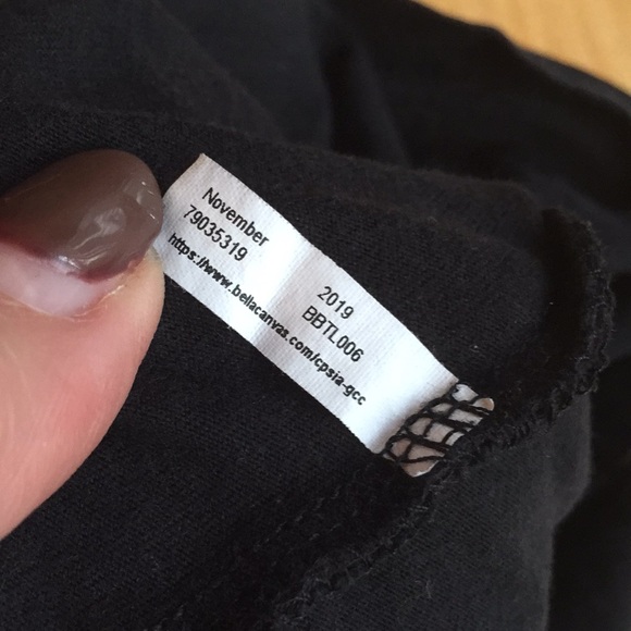 Bella canvas tank top size M, pre-owned - Picture 7 of 7